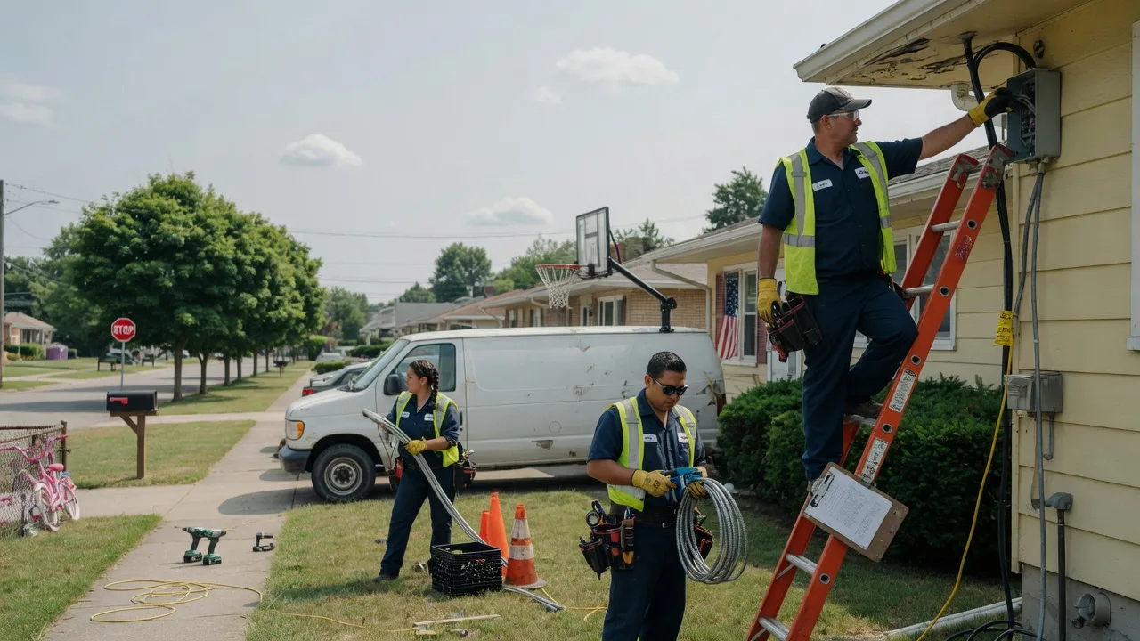 Licensed Electrician in Windsor Heights, WV near me